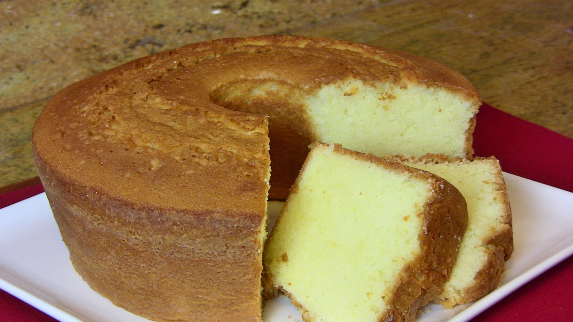 Easy Pound Cake Recipe
 Homemade 7up Pound Cake Recipe From Scratch Cooking With