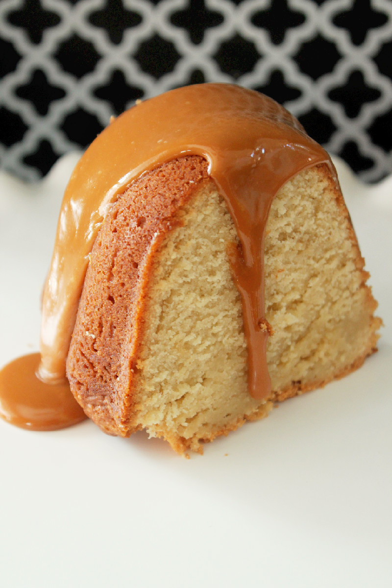 Easy Pound Cake Recipe
 easy caramel bundt cake recipe