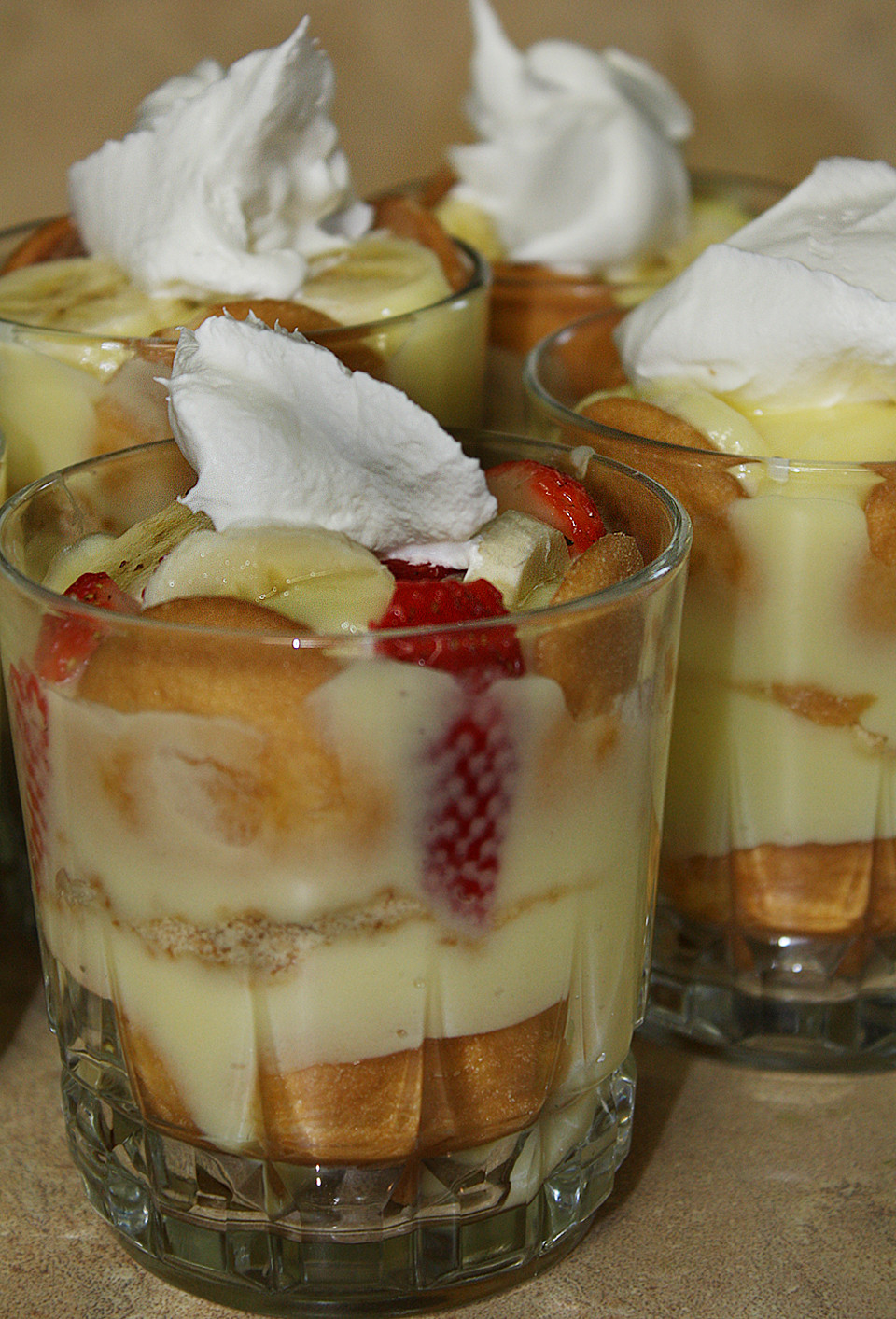 Easy Pudding Desserts
 Easy Banana Dessert 3 Quarters Today