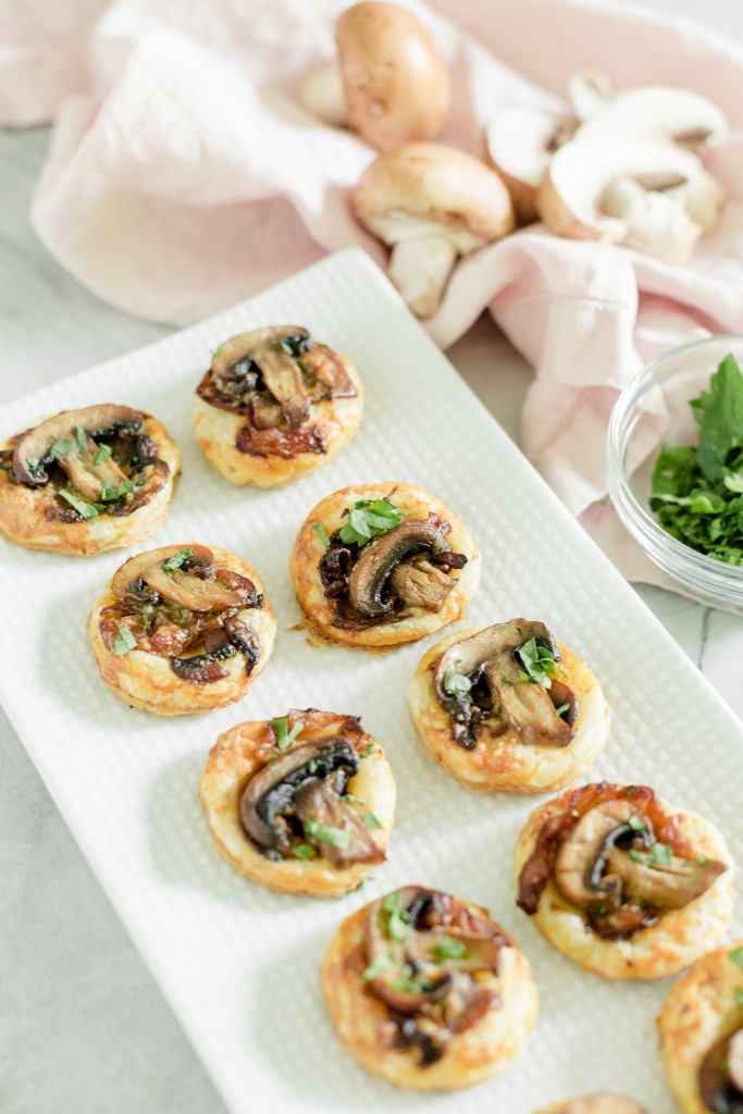 Easy Puff Pastry Appetizers
 Easy Appetizers Mini Mushroom Puff Pastry Bites