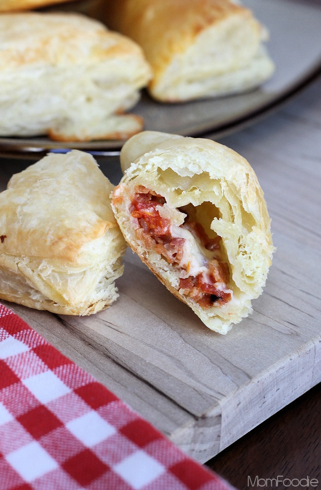 Easy Puff Pastry Appetizers
 Easy Bacon Tomato & Cheddar Puff Pastry Appetizers Mom