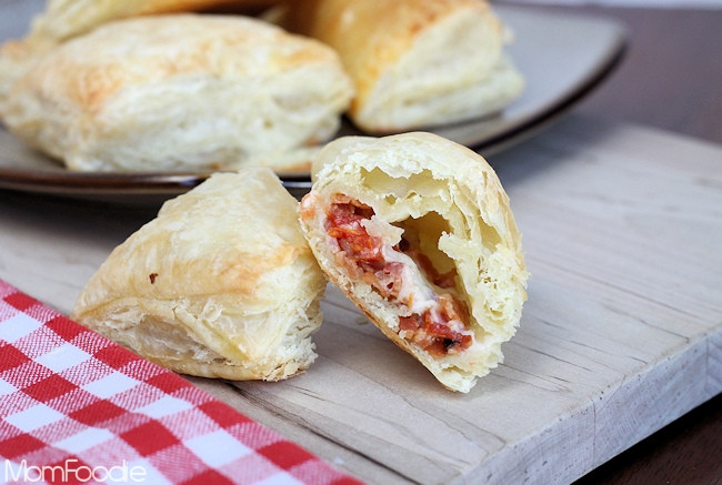 Easy Puff Pastry Appetizers
 Easy Bacon Tomato & Cheddar Puff Pastry Appetizers