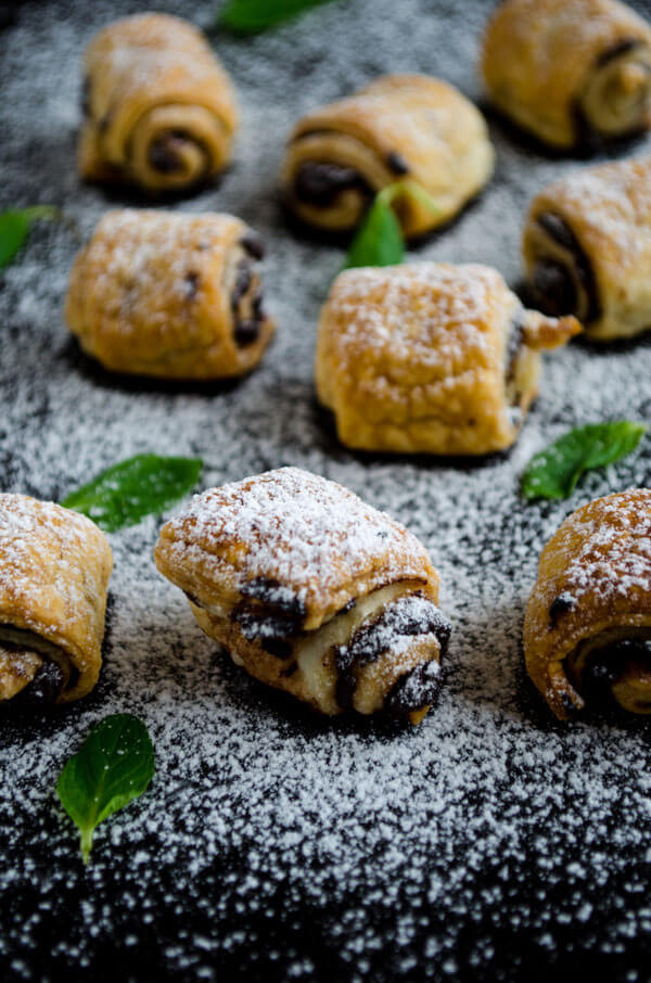 Easy Puff Pastry Desserts
 Chocolate Puff Pastry Rolls Give Recipe