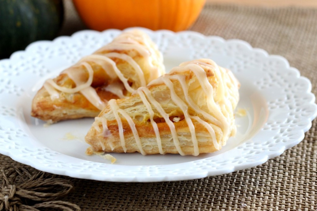 Easy Puff Pastry Desserts
 Pumpkin Puff Pastry Turnovers Chocolate with Grace