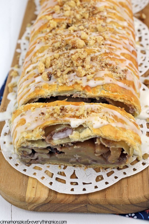 Easy Puff Pastry Desserts
 Easy Puff Pastry Apple Strudel