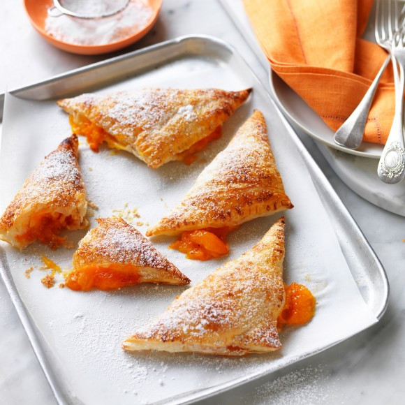 Easy Puff Pastry Desserts
 Apricot Turnover with Sugared Puff Pastry Recipe