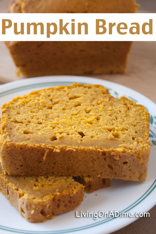 Easy Pumpkin Bread Recipe
 Best 25 Best pumpkin bread recipe ideas on Pinterest