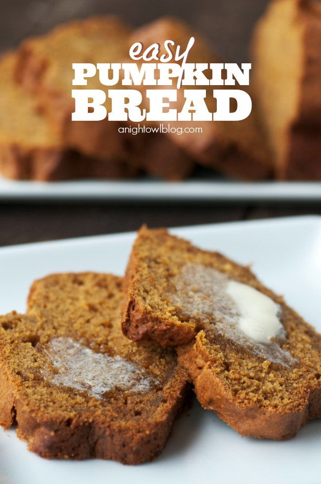 Easy Pumpkin Bread Recipe
 Easy Pumpkin Bread Recipe and Our Rove
