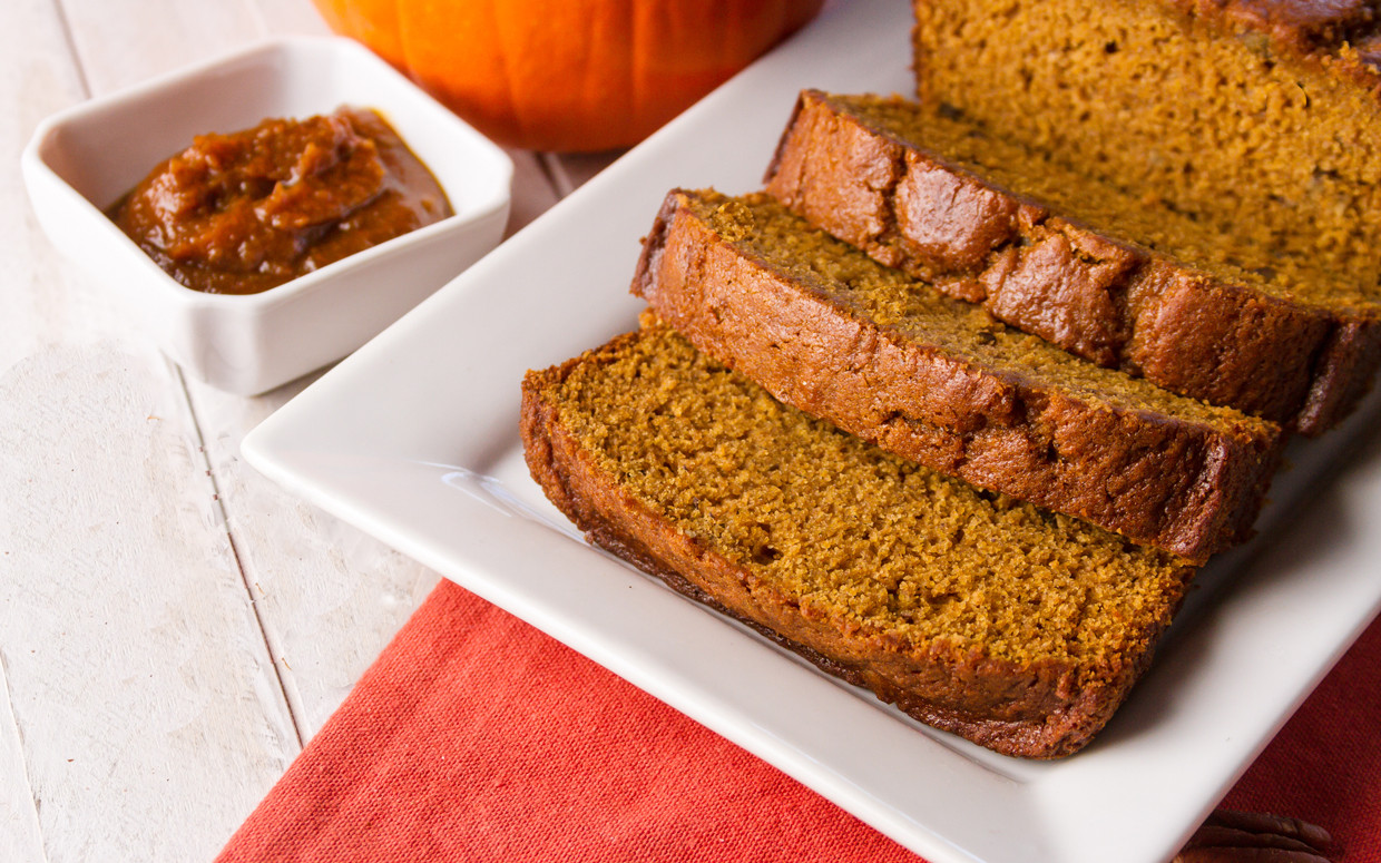 Easy Pumpkin Bread Recipe
 10 Best Thanksgiving Potluck Recipes