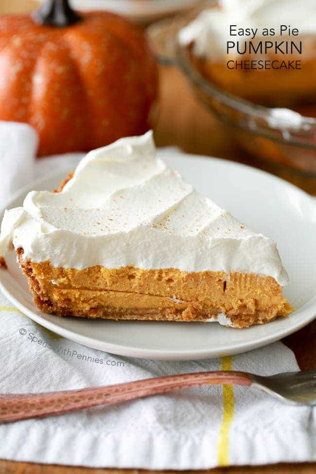 Easy Pumpkin Cheesecake Recipe
 Easy as Pie Pumpkin Cheesecake Spend With Pennies