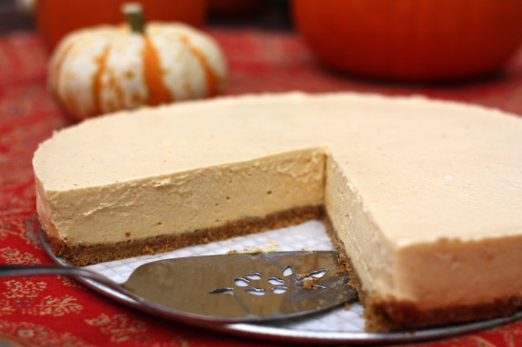 Easy Pumpkin Cheesecake Recipe
 easy cheesecake recipe