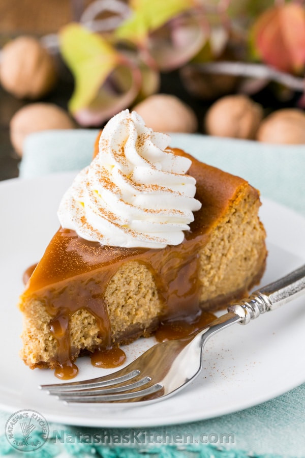 Easy Pumpkin Cheesecake Recipe
 Pumpkin Cheesecake Recipe