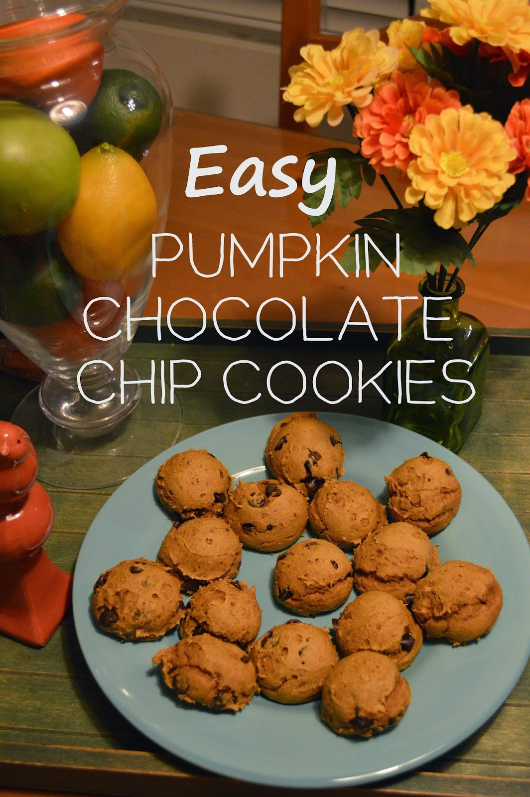 Easy Pumpkin Chocolate Chip Cookies
 easy pumpkin chocolate chip cookies Alyssa Dawson Blog