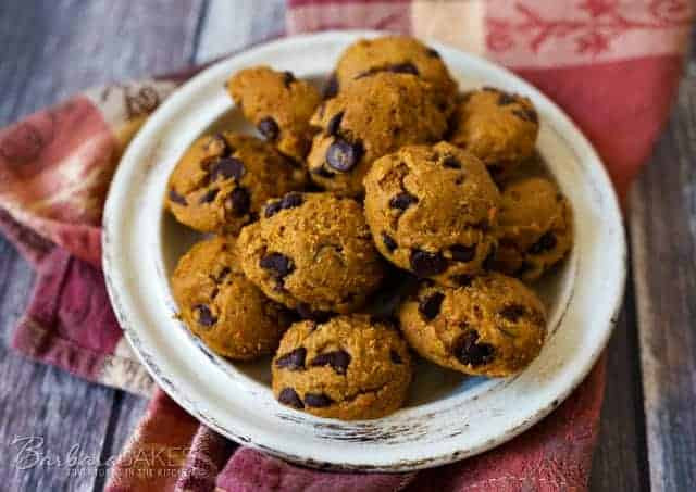 Easy Pumpkin Chocolate Chip Cookies
 Easy Pumpkin Chocolate Chip Cookies Barbara Bakes™