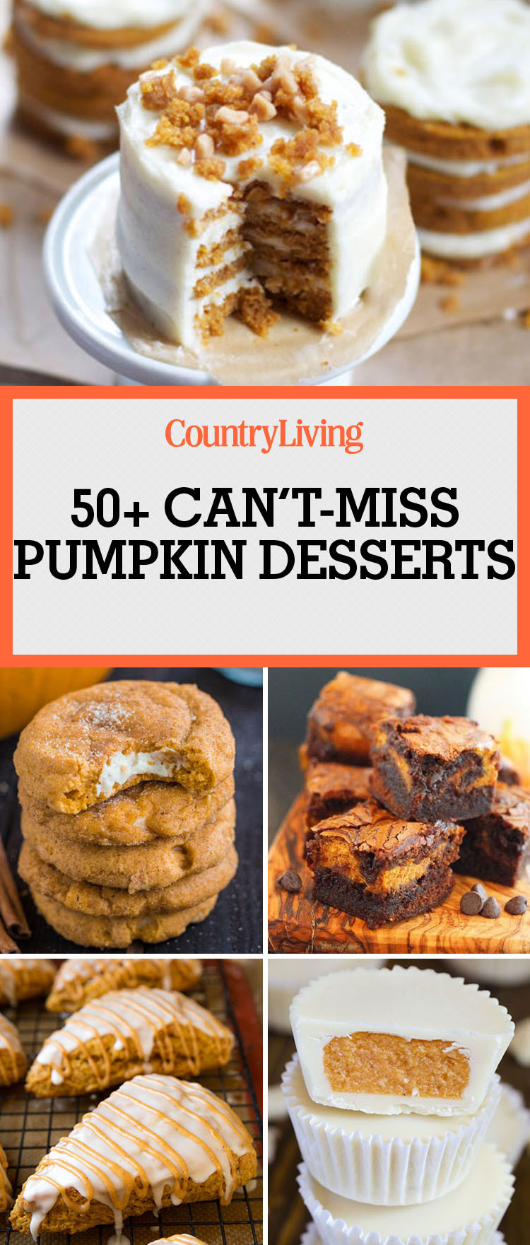 Easy Pumpkin Desserts
 55 Easy Pumpkin Dessert Recipes Sweet Fall Pumpkin Desserts