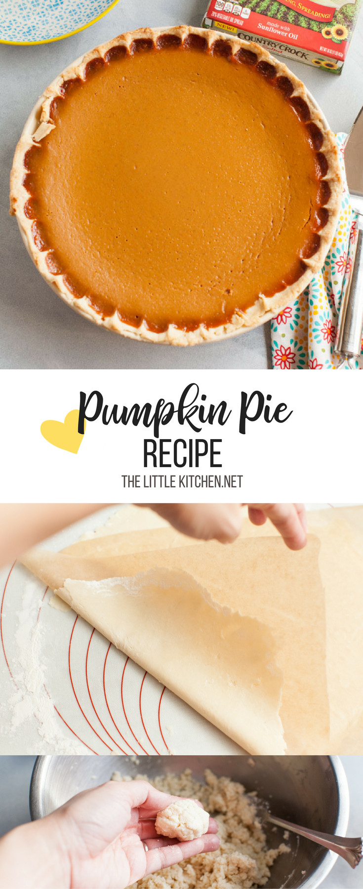 Easy Pumpkin Pie Recipe
 Easy Pumpkin Pie Recipe The Little Kitchen