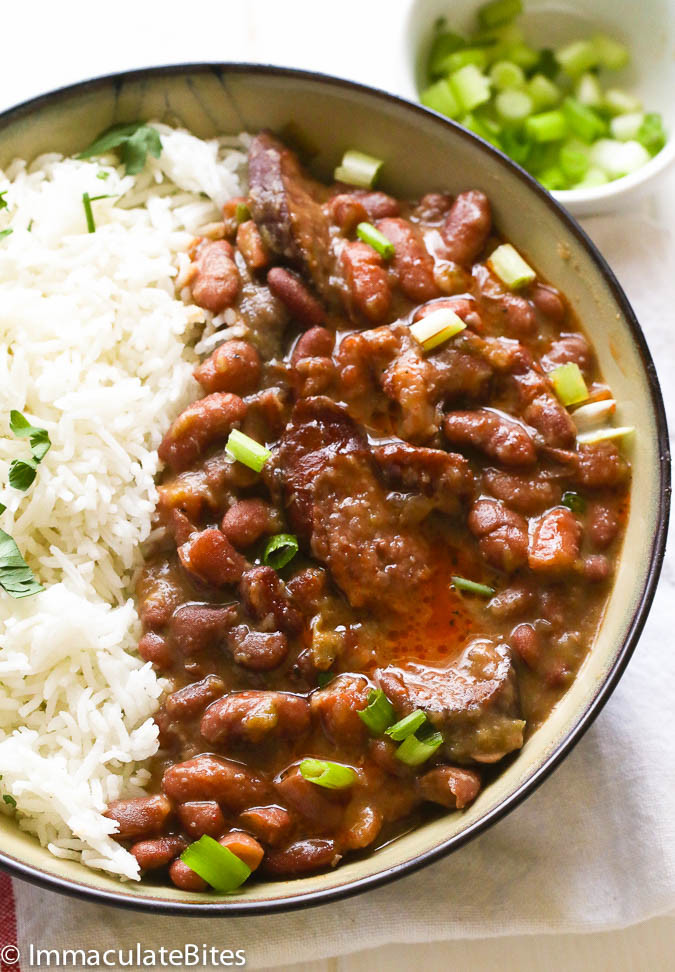 Easy Red Beans And Rice Recipe
 Red Beans and Rice Recipe Immaculate Bites