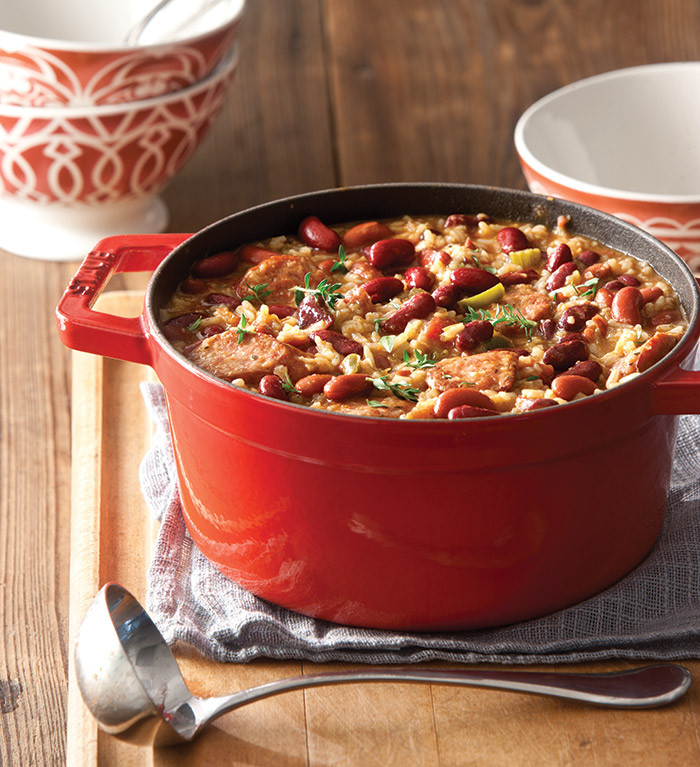 Easy Red Beans And Rice Recipe
 Red Beans and Rice Taste of the South Magazine