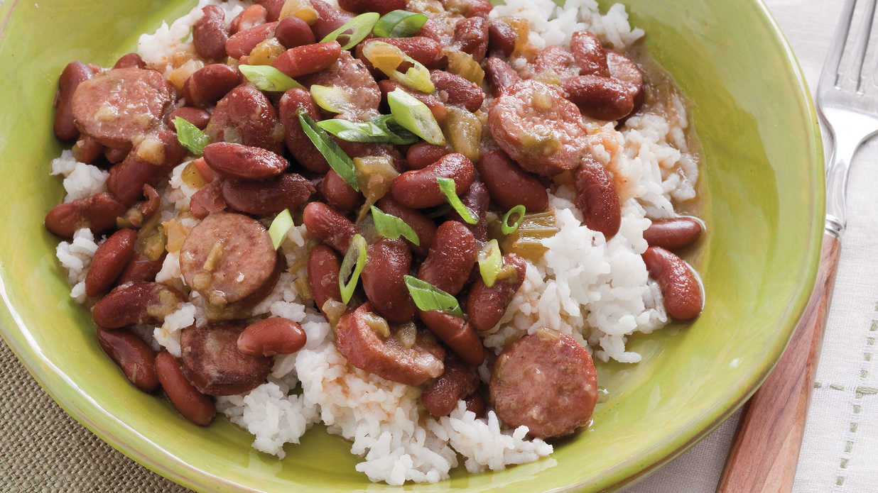 Easy Red Beans And Rice Recipe
 Stovetop Red Beans and Rice Simple Slow Cooker Recipes