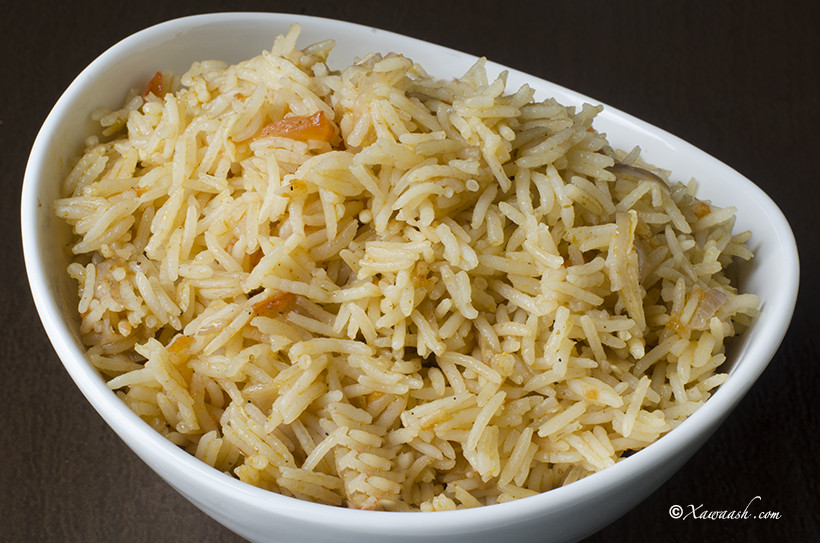 Easy Rice Pilaf
 Easy Rice Pilaf Bariis Maraq Fudud أرز بيلاف سهل