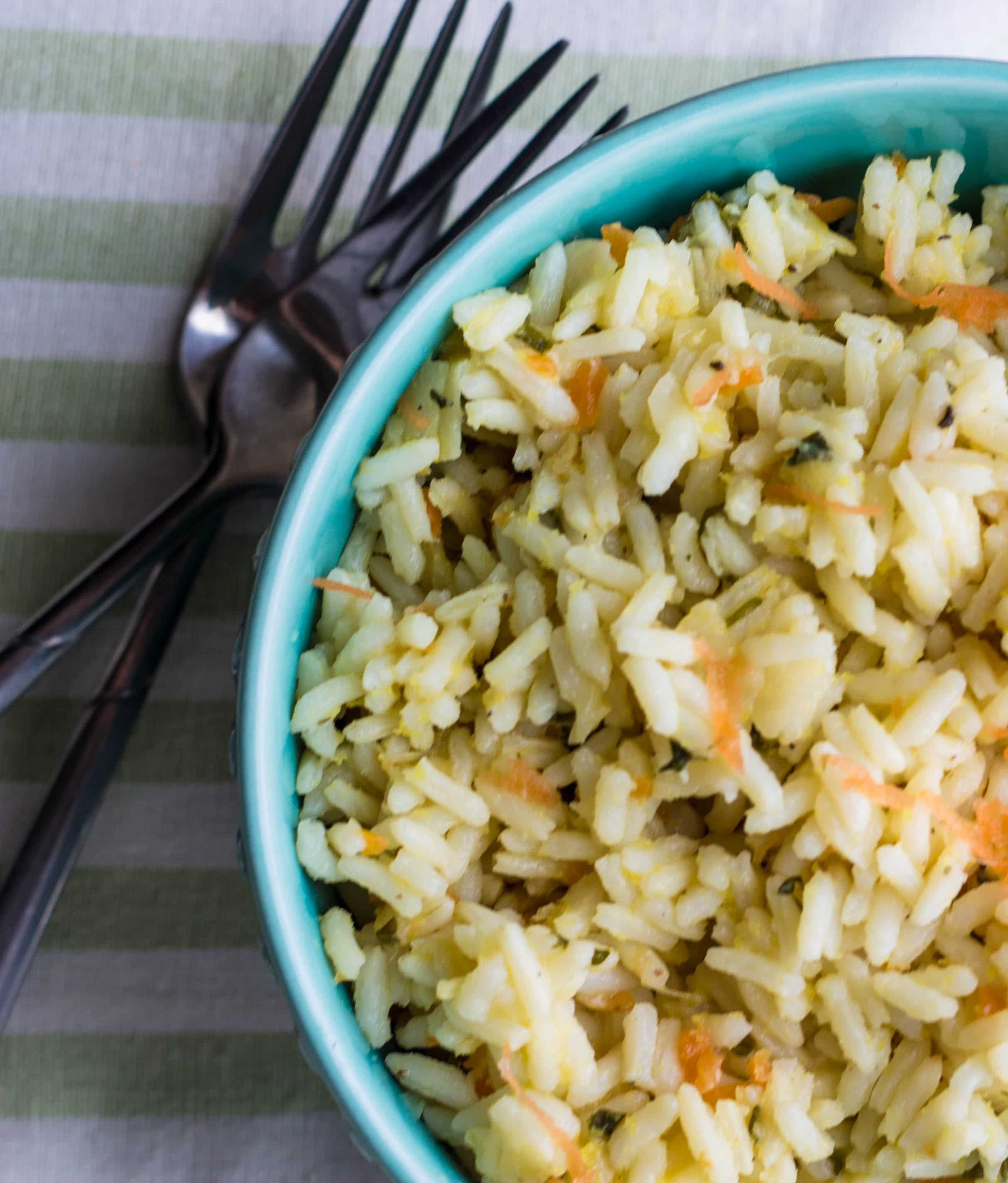 Easy Rice Pilaf
 Ve arian Rice Pilaf Erren s Kitchen