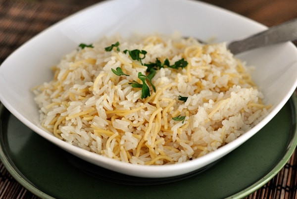 Easy Rice Pilaf
 Simple Rice Pilaf