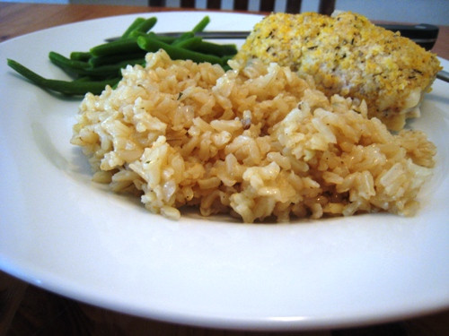 Easy Rice Pilaf
 Simple Rice Pilaf