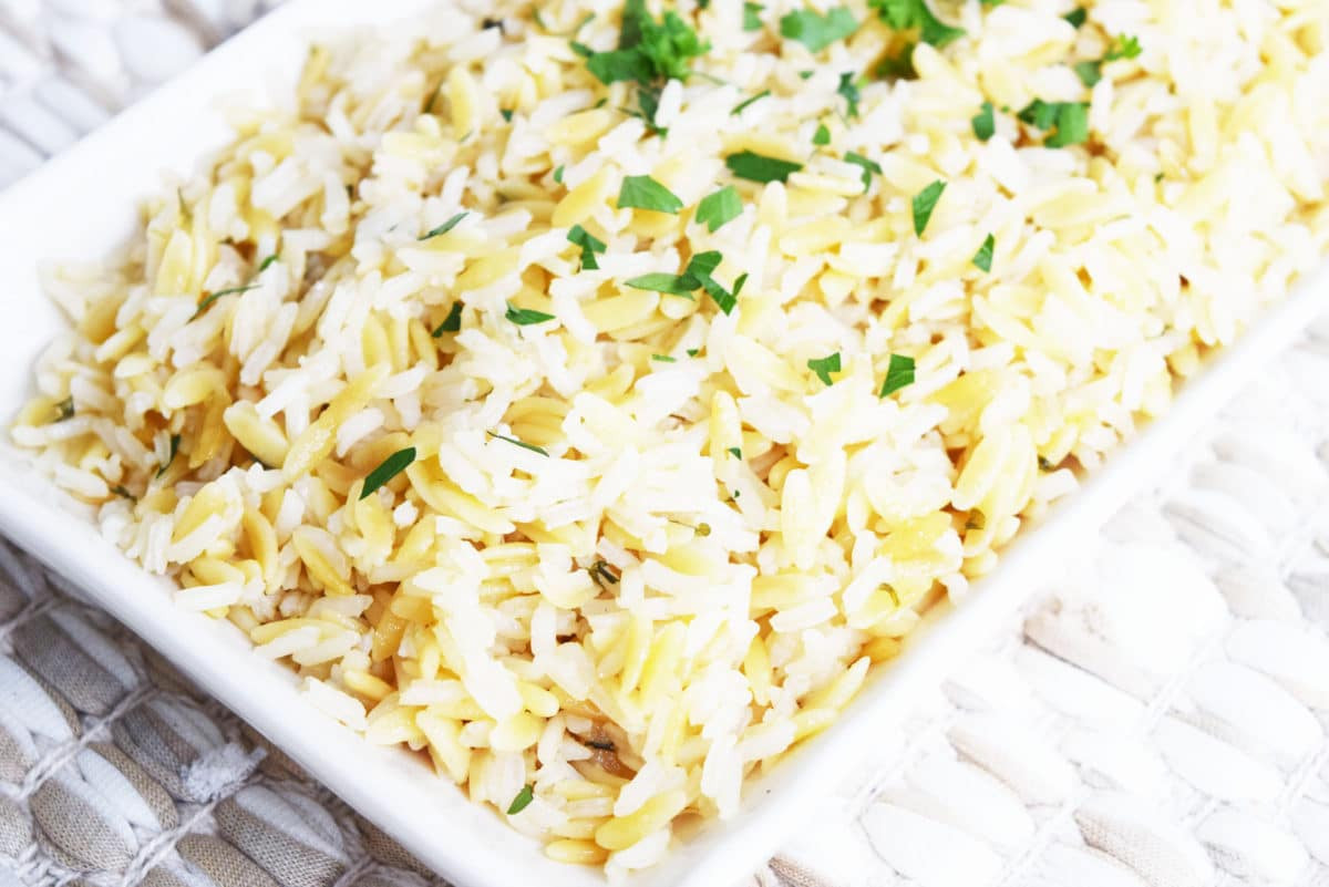 Easy Rice Pilaf
 Easy Rice Pilaf Soulfully Made