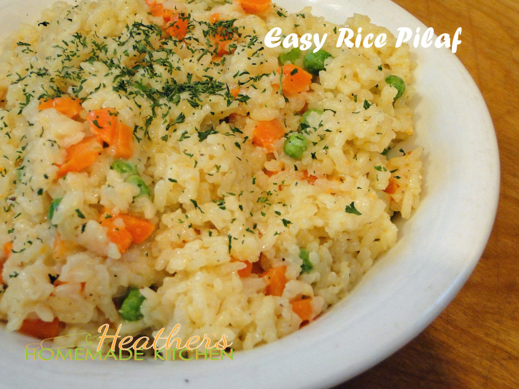 Easy Rice Pilaf
 Auntie Rene s Baked Chicken with Easy Rice Pilaf Heather