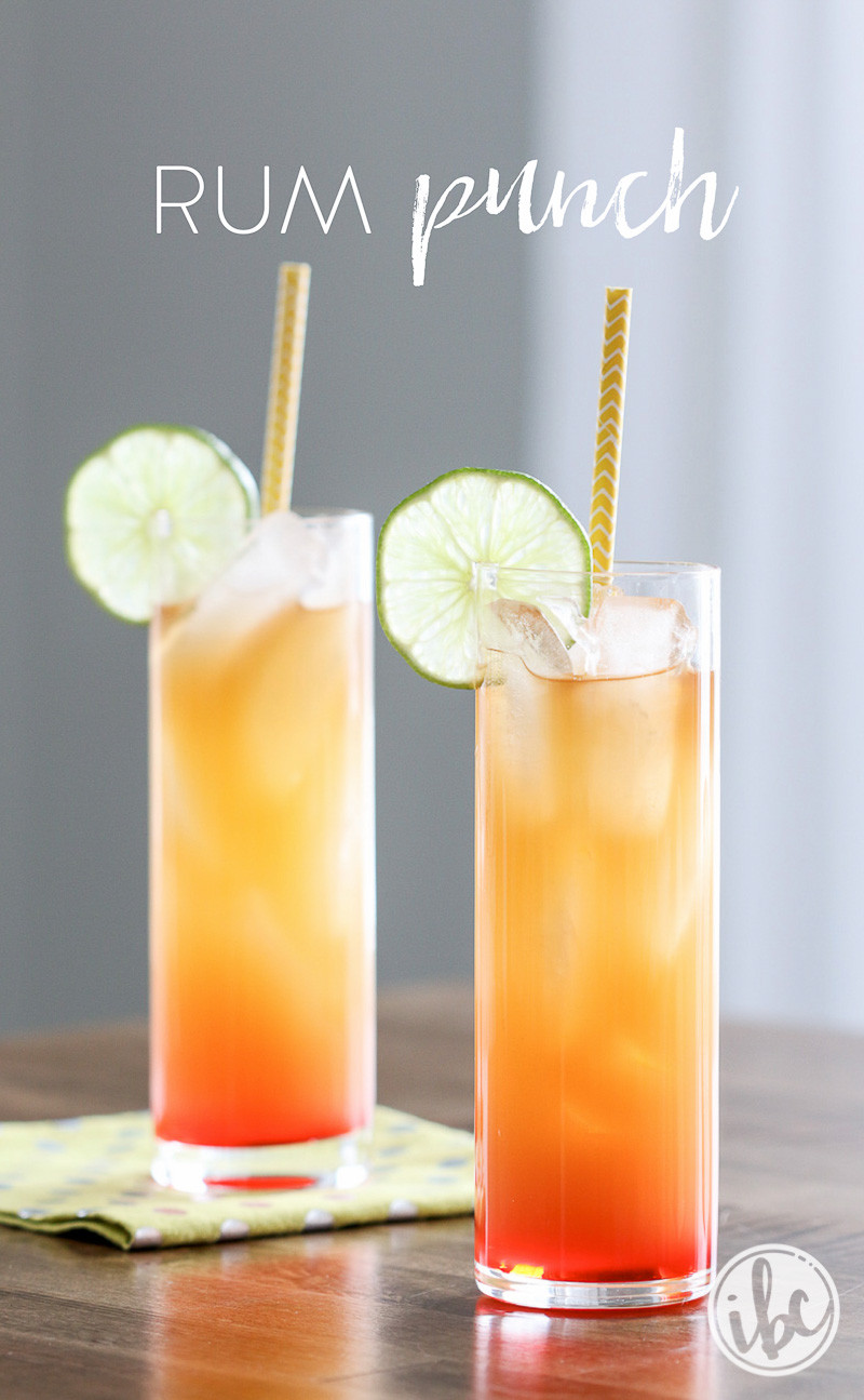 Easy Rum Drinks
 Rum Punch an easy rum punch recipe loaded with tropical