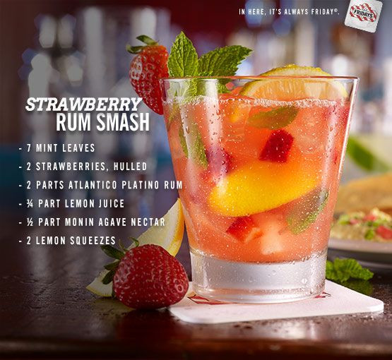 Easy Rum Drinks
 simple rum mixed drinks