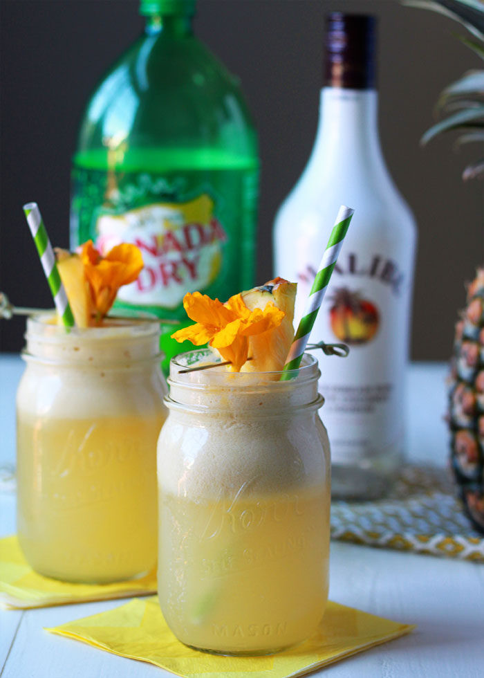 Easy Rum Drinks
 Pop Up Paradise Rum Punch Kitchen Treaty