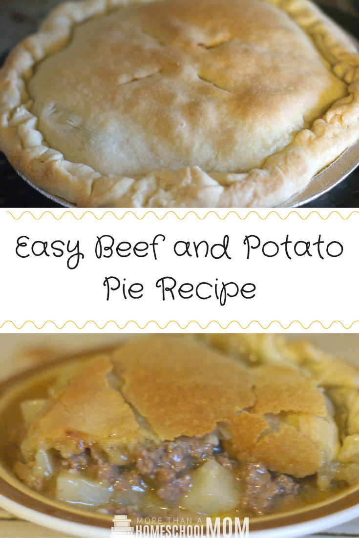 Easy Shepherd'S Pie Recipe
 Beef Pie Recipe
