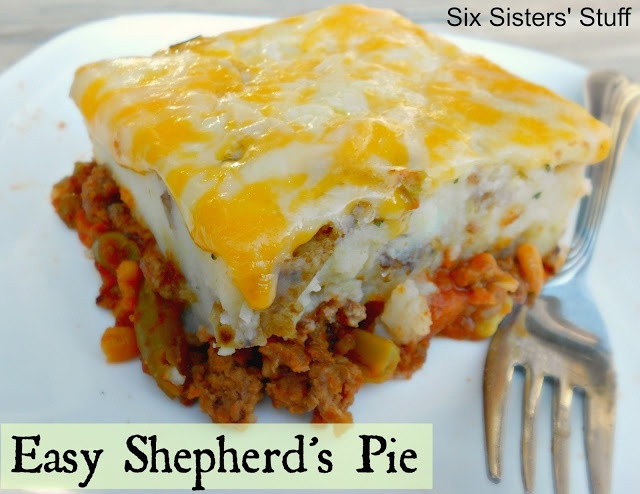 Easy Shepherd'S Pie Recipe
 Quick and Easy Shepherd’s Pie Pinterest