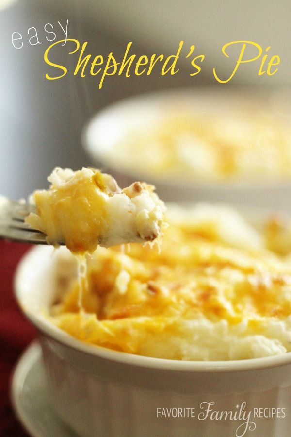 Easy Shepherd'S Pie
 Easy Shepherds Pie Recipe