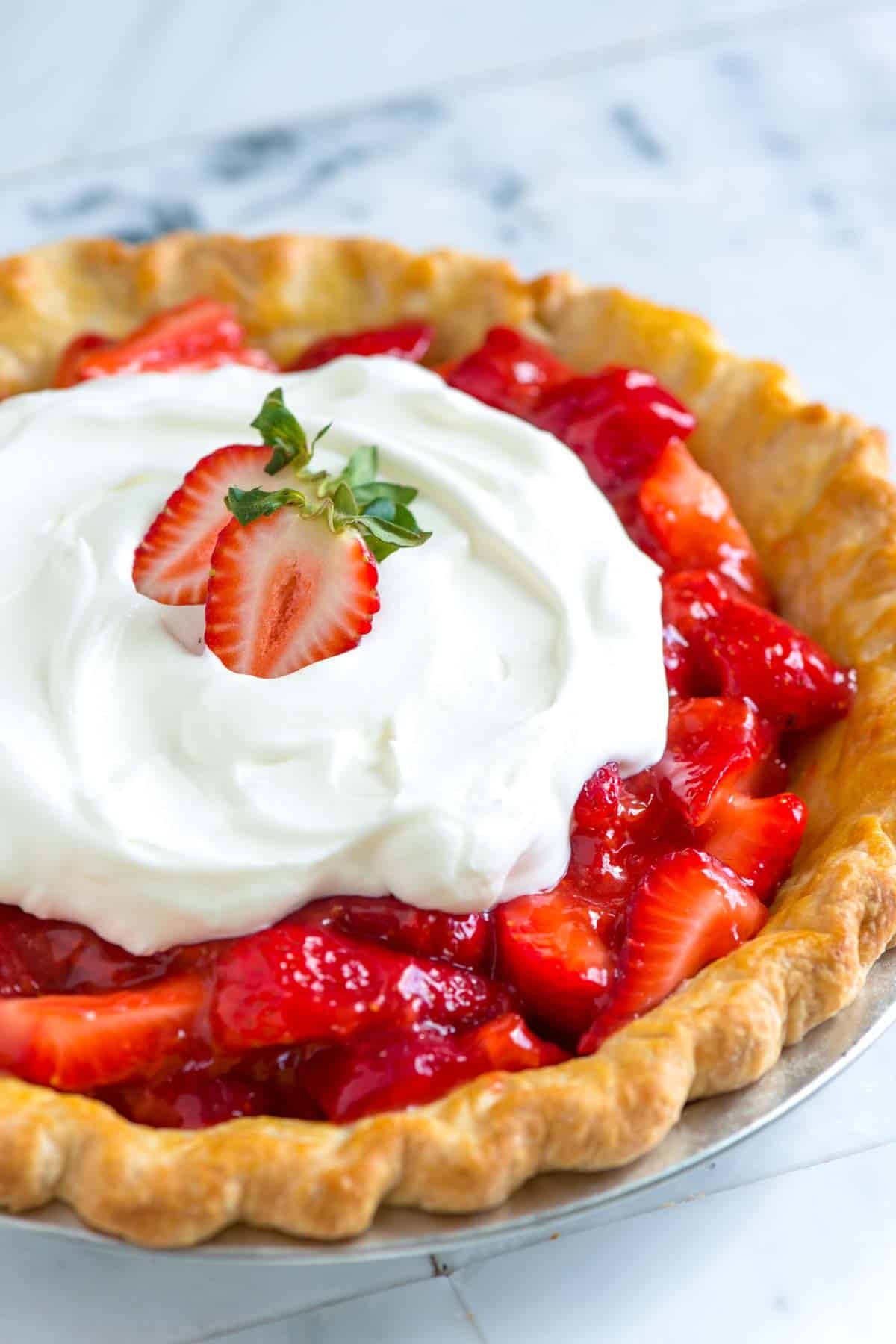 Easy Shepherd'S Pie
 Simple Fresh Strawberry Pie Recipe