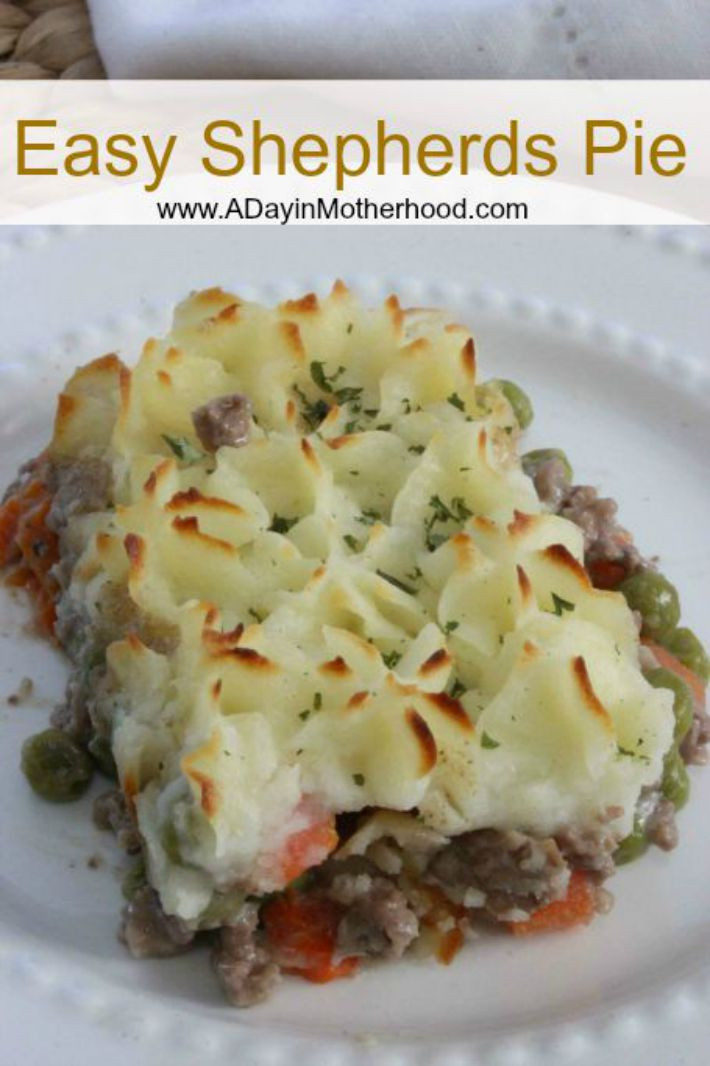 Easy Shepherd'S Pie
 Easy Shepherds Pie Recipe