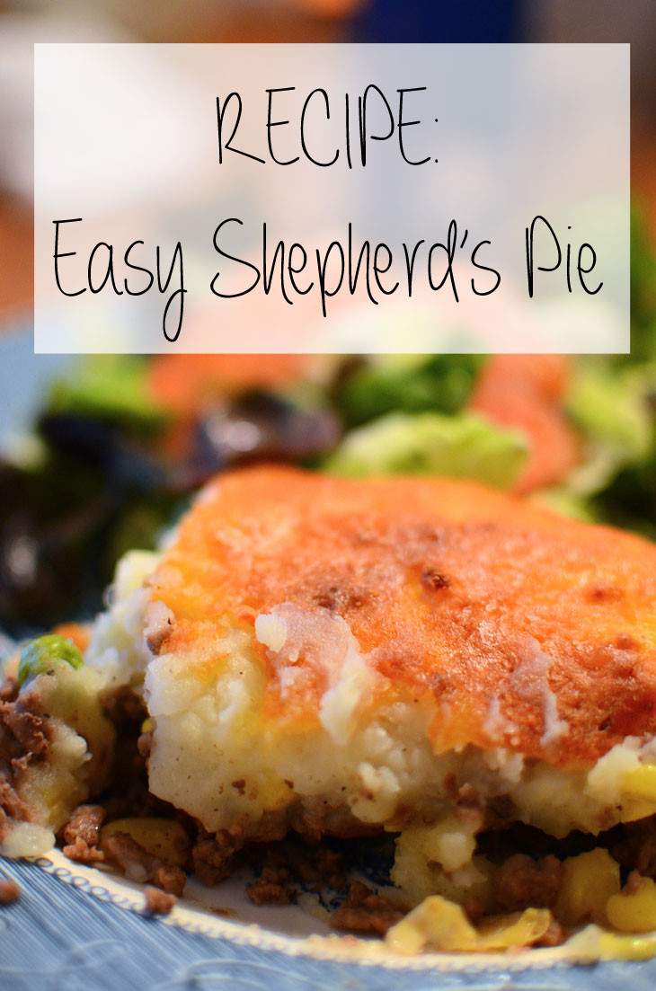 Easy Shepherd'S Pie
 Easy Shepherd Pie Recipe