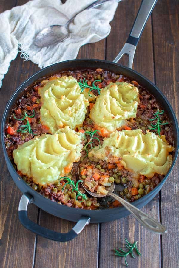 Easy Shepherd'S Pie With Instant Mashed Potatoes
 easy shepherd s pie with instant mashed potatoes