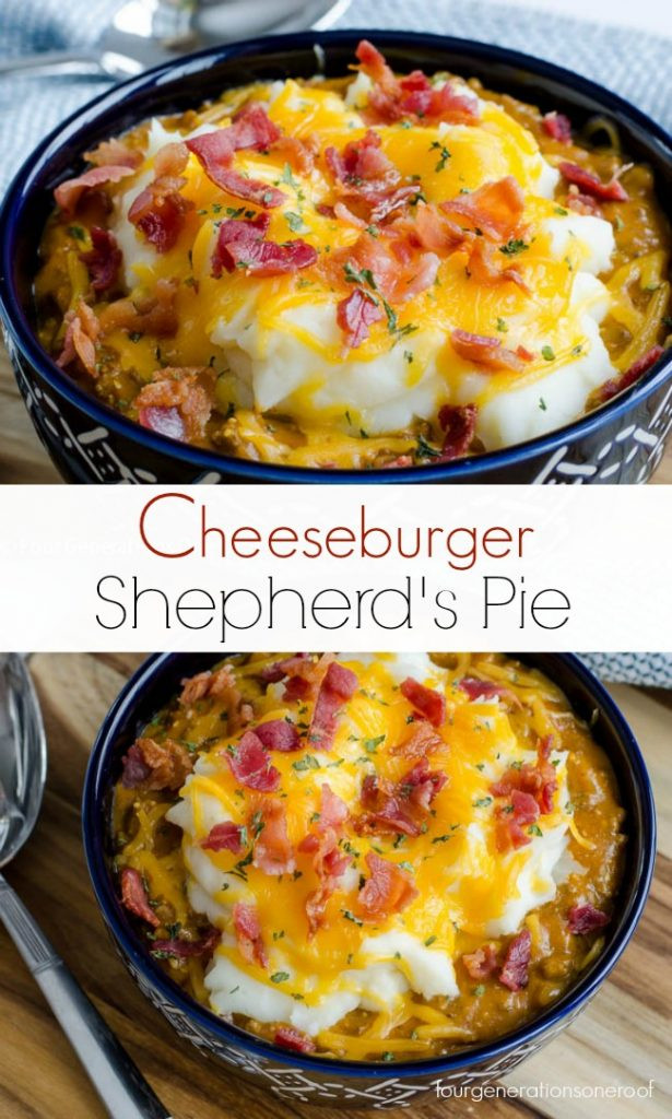 Easy Shepherd'S Pie With Instant Mashed Potatoes
 Mom s Single Serve Instant Potato Shepherd s Pie Four