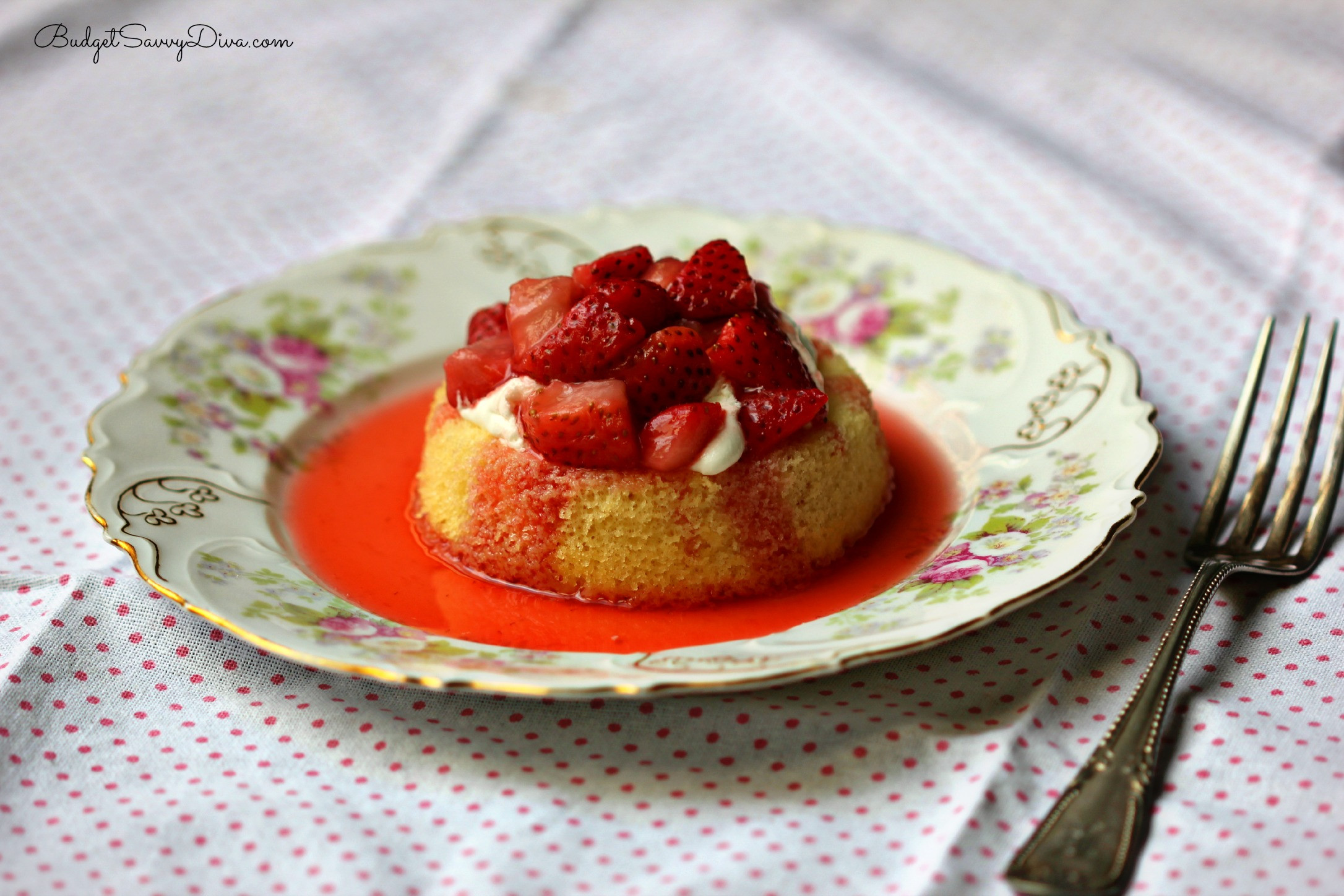 Easy Shortcake Recipe
 Easy Strawberry Shortcake Recipe