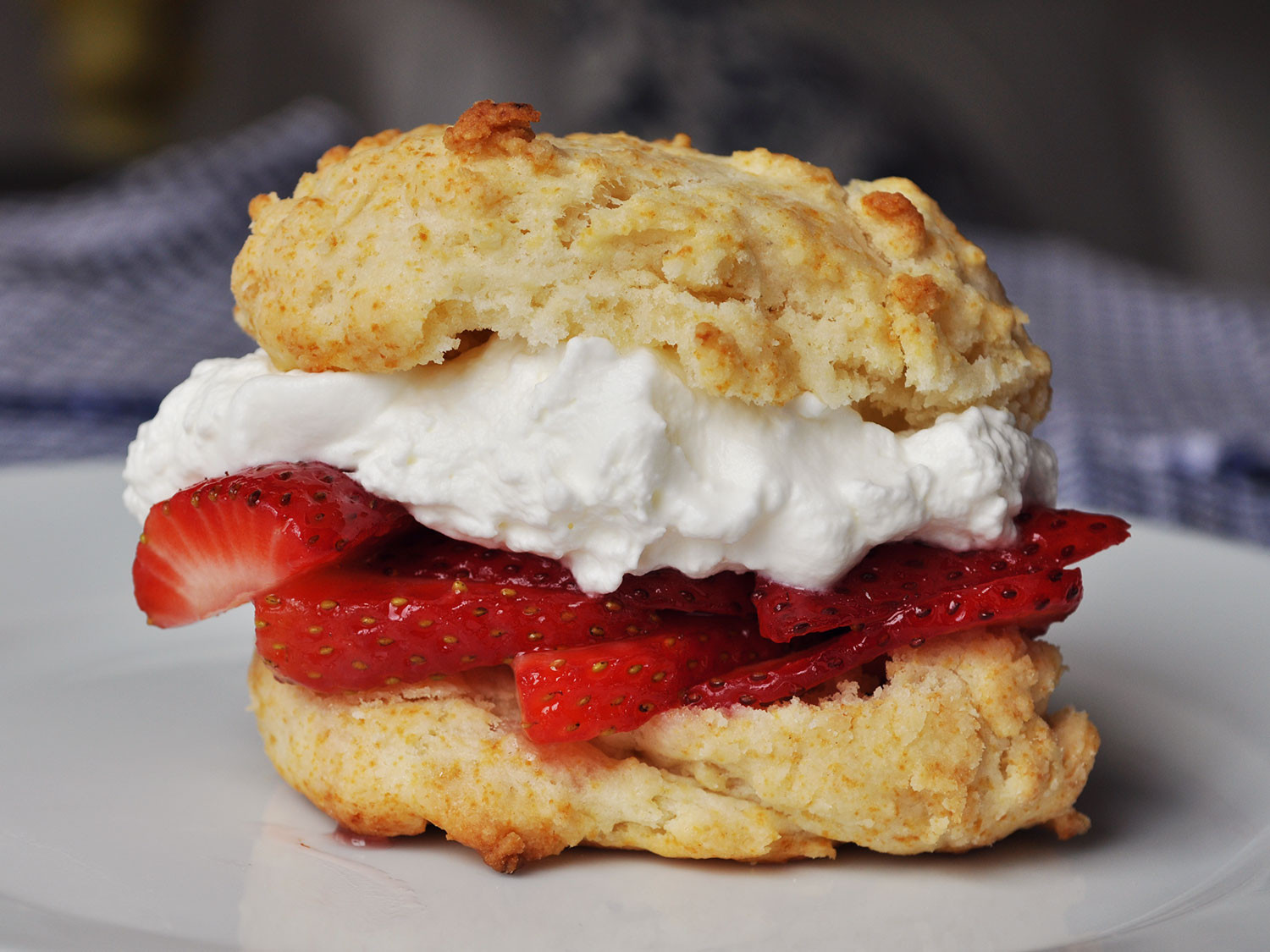 Easy Shortcake Recipe
 Best Quick and Easy Strawberry Shortcakes Recipe