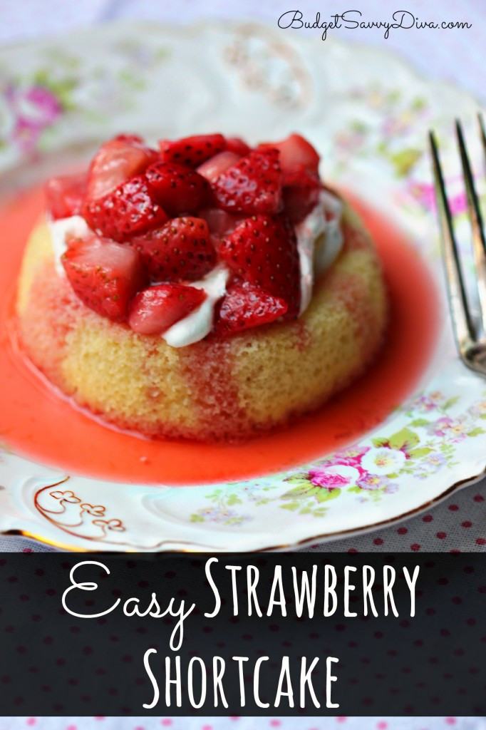 Easy Shortcake Recipe
 Easy Strawberry Shortcake Recipe