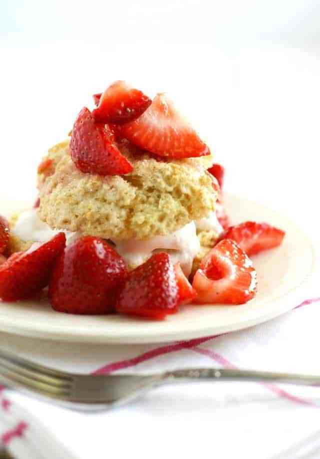 Easy Shortcake Recipe
 Easy Vegan Strawberry Shortcake The Pretty Bee