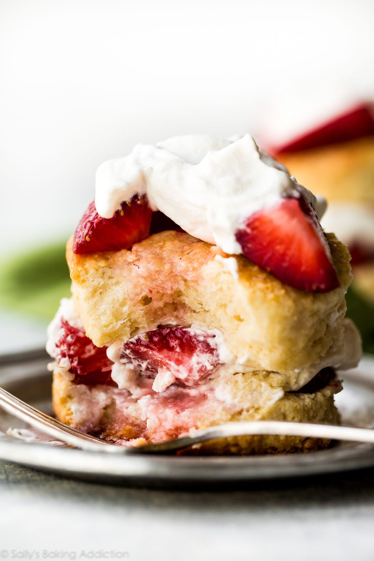 Easy Shortcake Recipe
 Easy Homemade Strawberry Shortcake Sallys Baking Addiction