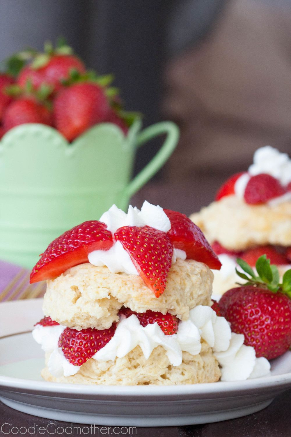 Easy Shortcake Recipe
 Strawberry Shortcake Recipe Goo Godmother A Recipe