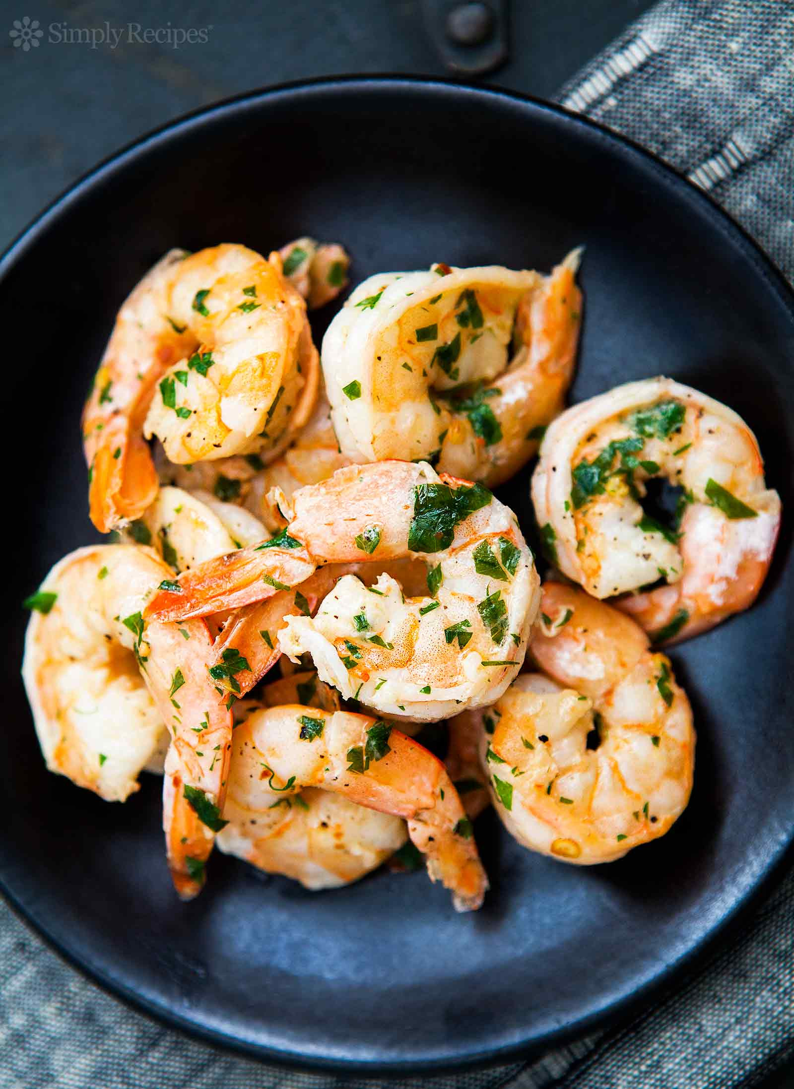 Easy Shrimp Dinners
 Shrimp Scampi Recipe with Scampi Sauce Video