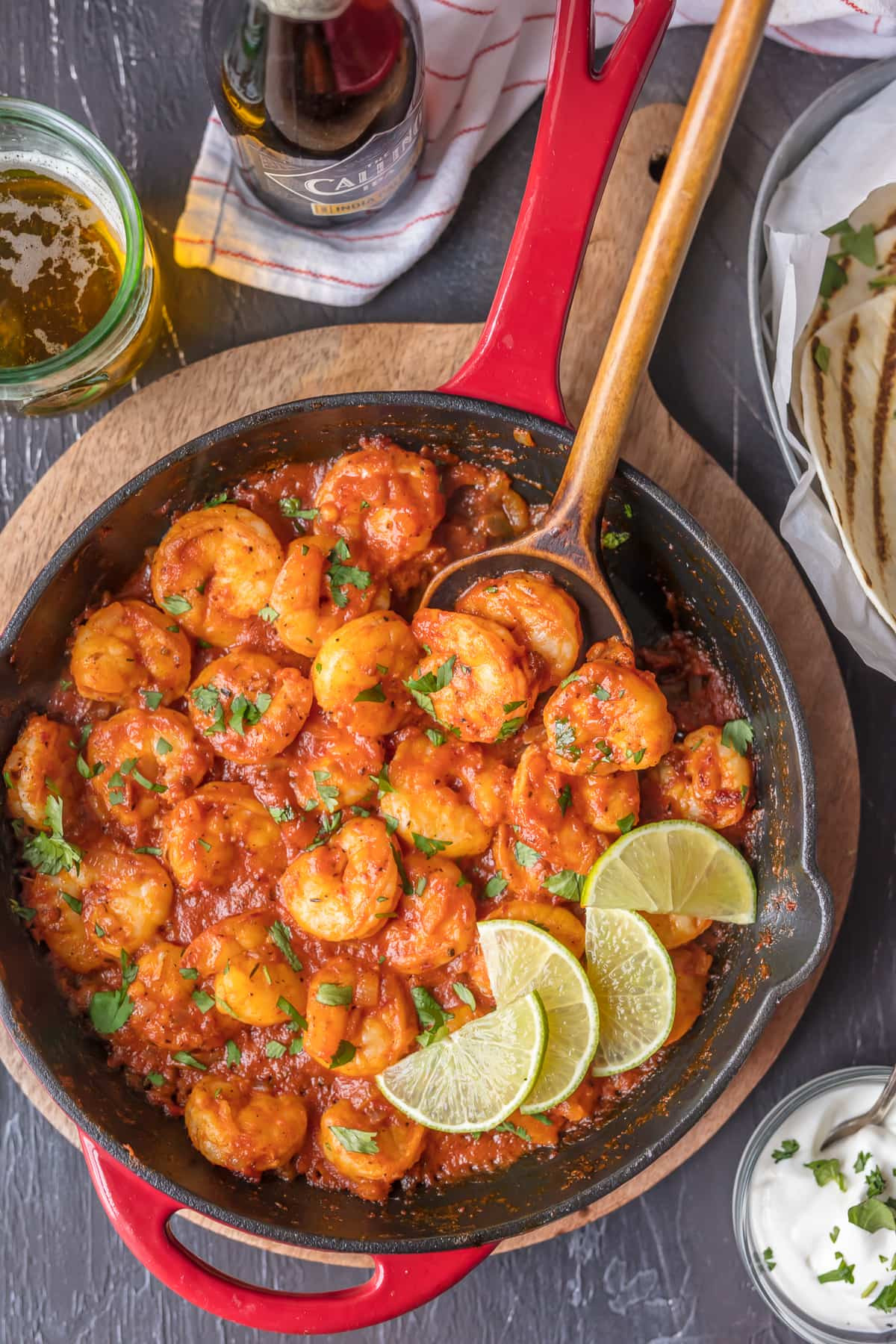 Easy Shrimp Dinners
 Skillet Chipotle Shrimp Easy Spicy Shrimp [VIDEO