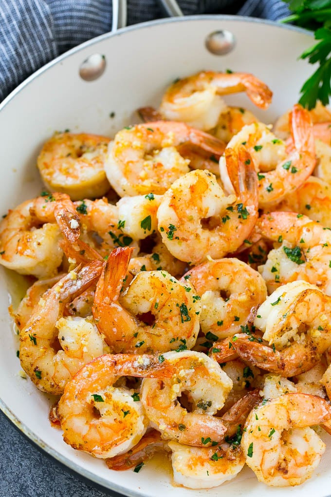 Easy Shrimp Dinners
 Garlic Butter Shrimp Dinner at the Zoo