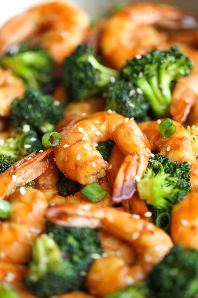 Easy Shrimp Dinners
 Easy Shrimp and Broccoli Stir Fry Recipe